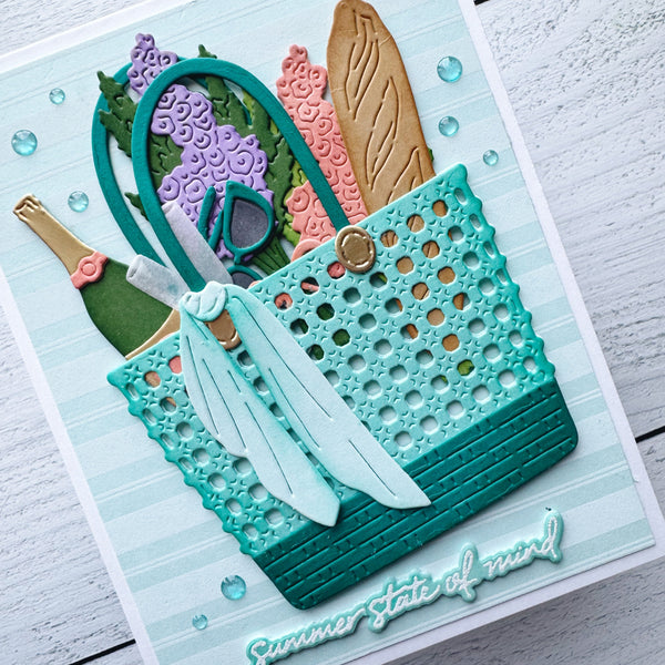 Crafter's Home Exclusive - Hero Arts Summer State of Mind Card Kit