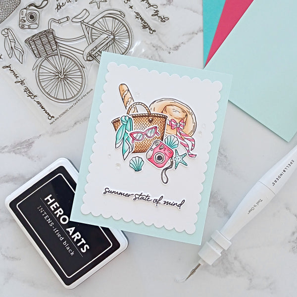 Crafter's Home Exclusive - Hero Arts Summer State of Mind Card Kit