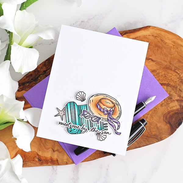 Crafter's Home Exclusive - Hero Arts Summer State of Mind Card Kit