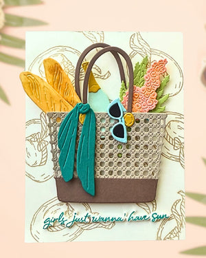 Crafter's Home Exclusive - Hero Arts Summer State of Mind Card Kit