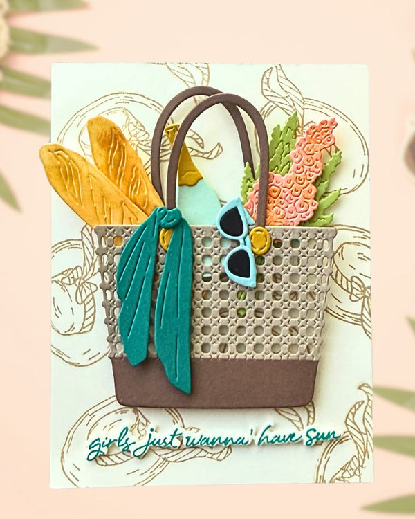 Crafter's Home Exclusive - Hero Arts Summer State of Mind Card Kit