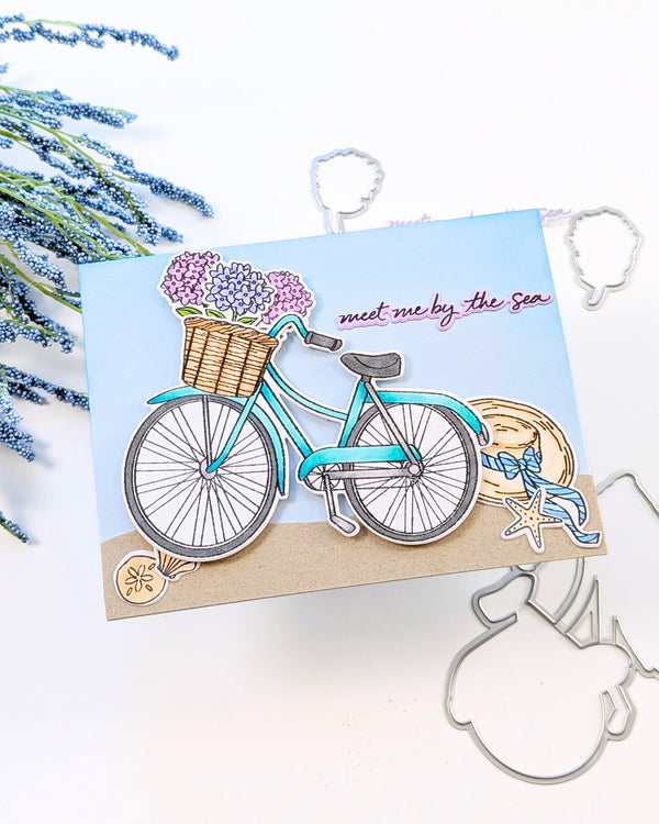 Crafter's Home Exclusive - Hero Arts Summer State of Mind Card Kit