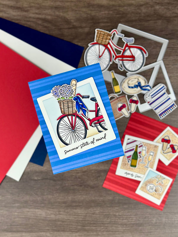Crafter's Home Exclusive - Hero Arts Summer State of Mind Card Kit
