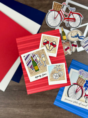 Crafter's Home Exclusive - Hero Arts Summer State of Mind Card Kit