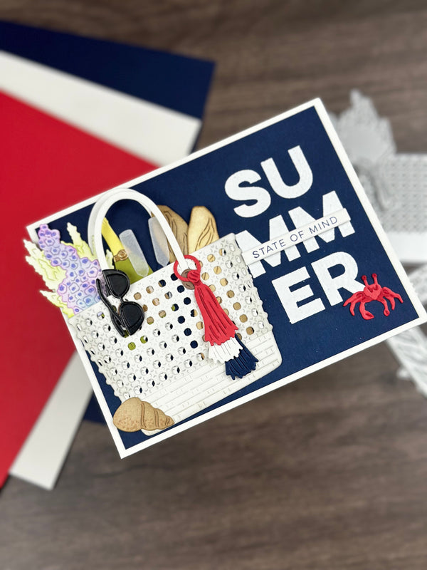 Crafter's Home Exclusive - Hero Arts Summer State of Mind Card Kit