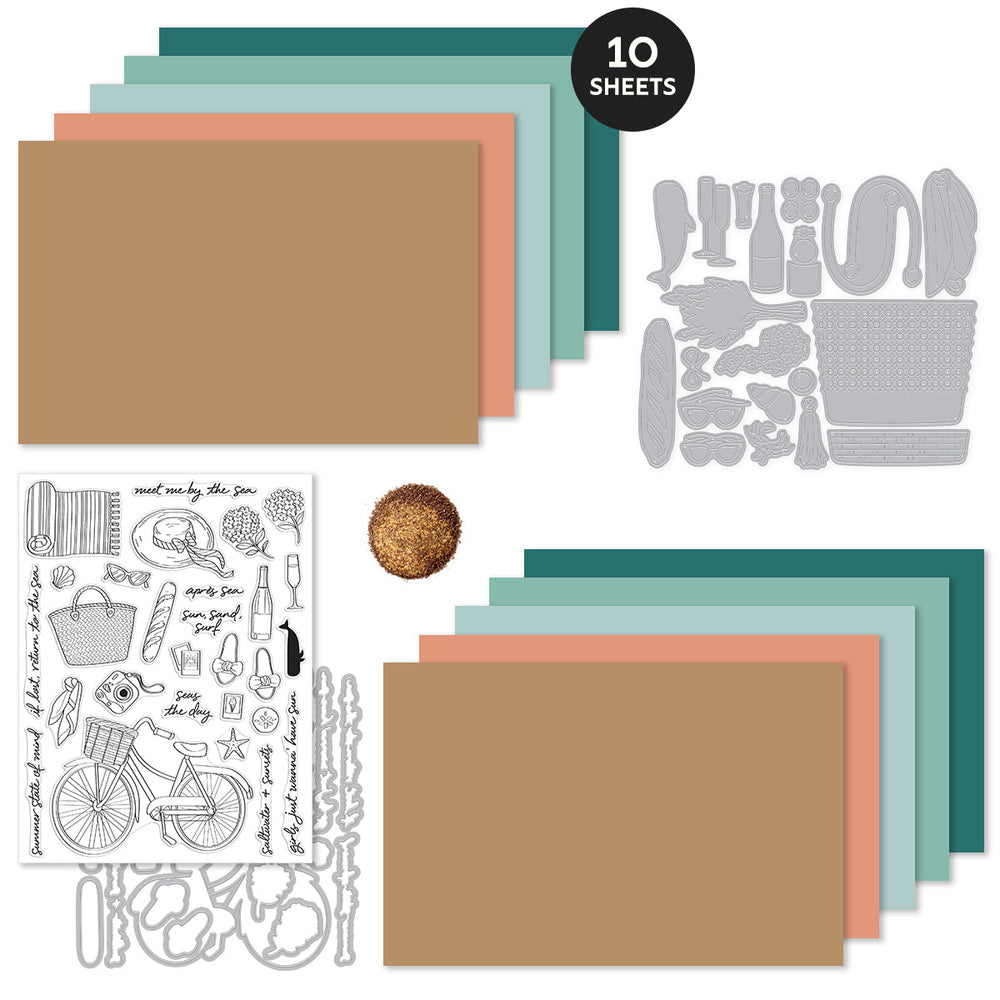 Crafter's Home Exclusive - Hero Arts Summer State of Mind Card Kit