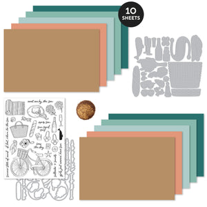 Crafter's Home Exclusive - Hero Arts Summer State of Mind Card Kit