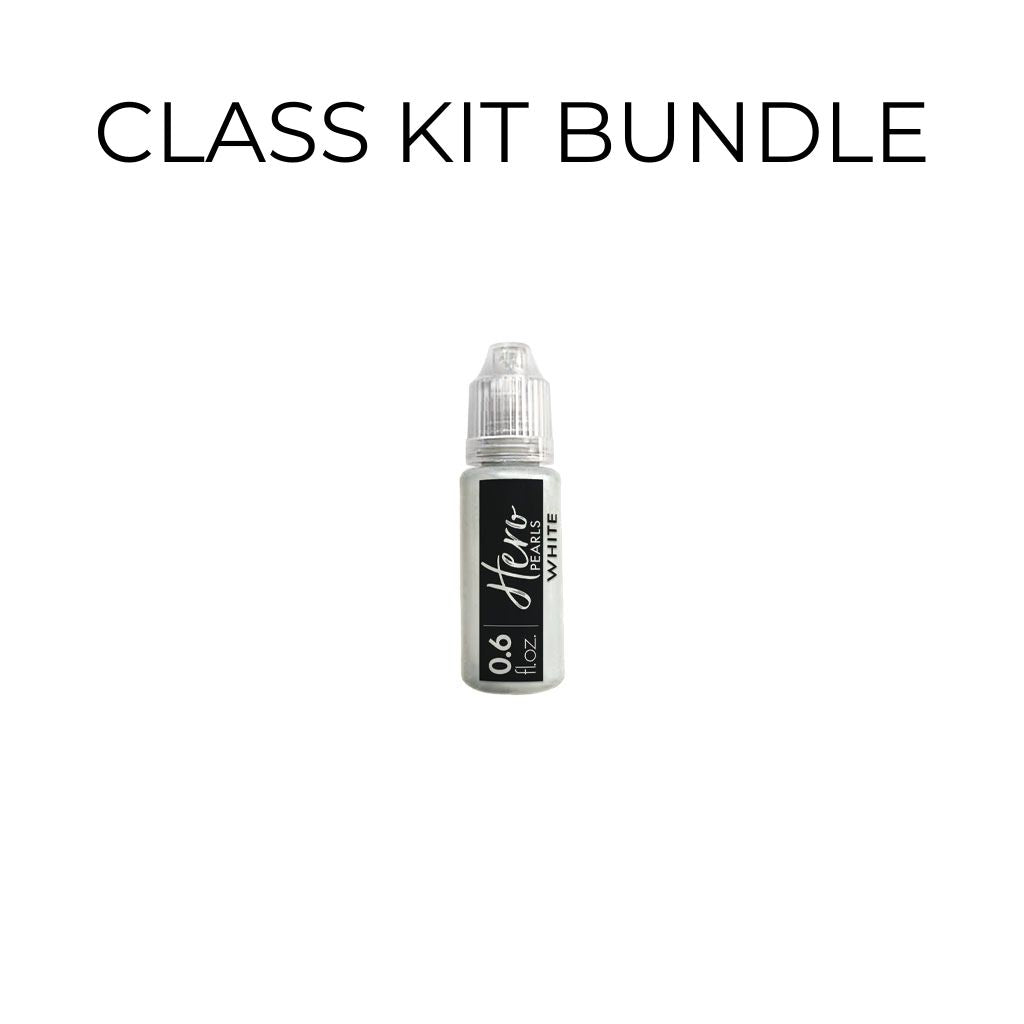 CK109 CLASS KIT White Hero Pearls Spellbinders Wholesale