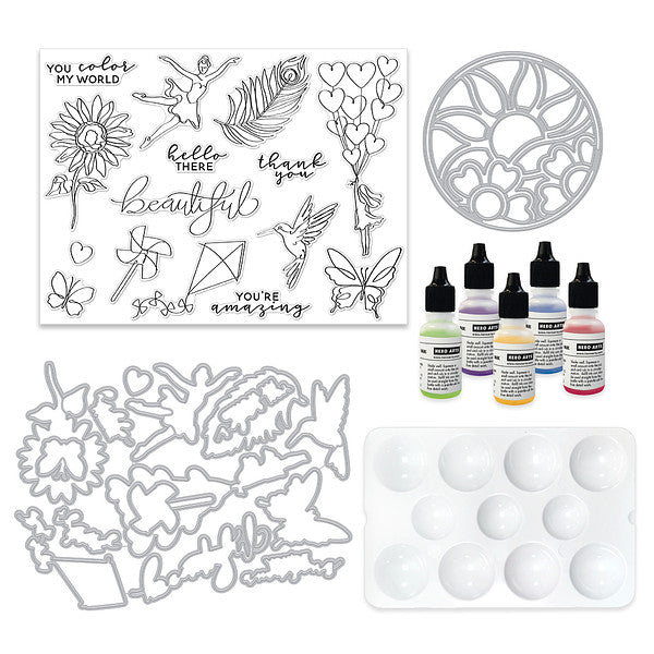 Hero Arts Color My World Card Kit