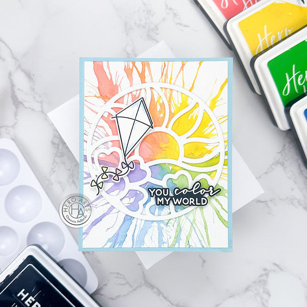 Hero Arts Color My World Card Kit