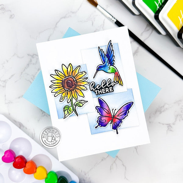 Hero Arts Color My World Card Kit