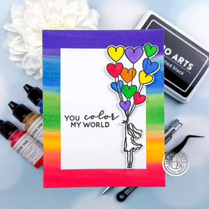 Hero Arts Color My World Card Kit