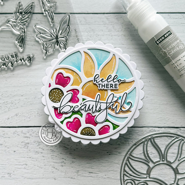 Hero Arts Color My World Card Kit