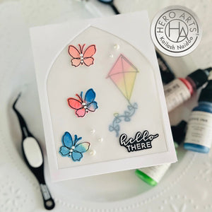Hero Arts Color My World Card Kit