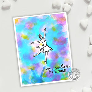Hero Arts Color My World Card Kit