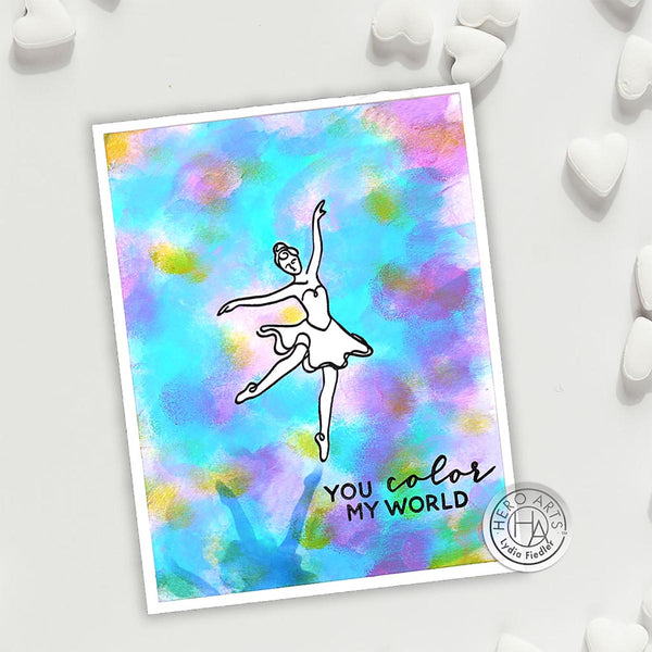 Hero Arts Color My World Card Kit