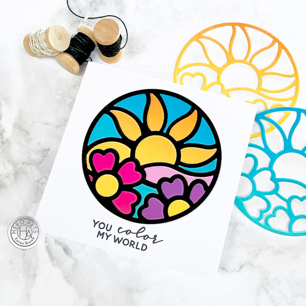 Hero Arts Color My World Card Kit