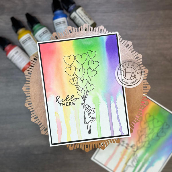 Hero Arts Color My World Card Kit