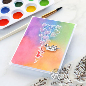 Hero Arts Color My World Card Kit