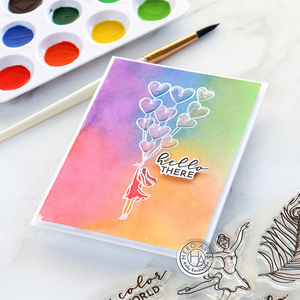 Hero Arts Color My World Card Kit
