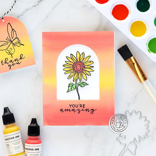 Hero Arts Color My World Card Kit