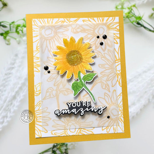 Hero Arts Color My World Card Kit