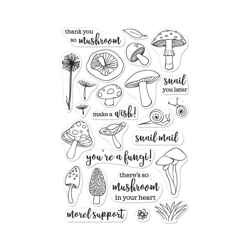 Hero Arts You're A Fungi Clear Stamps