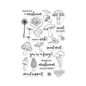 Hero Arts You're A Fungi Clear Stamps