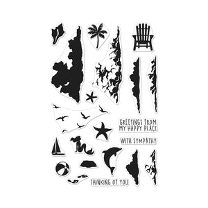 Hero Arts Color Layering Sea & Sky Clear Stamps