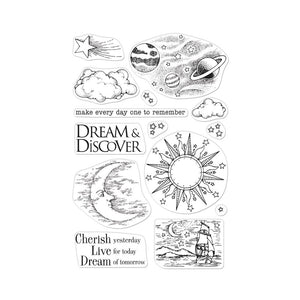 Hero Arts From the Vault Celestial Clear Stamps