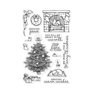 Hero Arts From the Vault Home Scene Clear Stamps