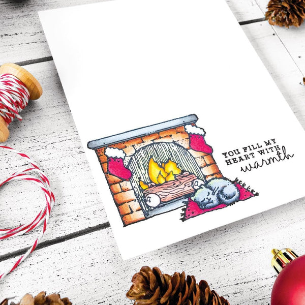 Hero Arts From the Vault Home Scene Clear Stamps
