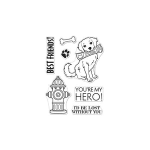 Hero Arts Hero Greetings You're My Hero Clear Stamp Set