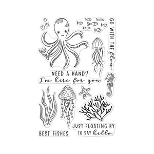 Hero Arts Need A Hand Clear Stamps