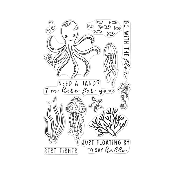 Hero Arts Need A Hand Clear Stamps