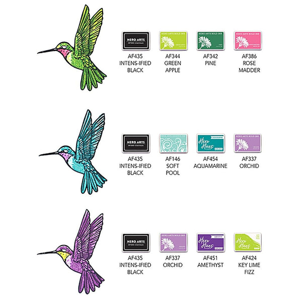 Hero Arts Green Apple Bold Ink Pad