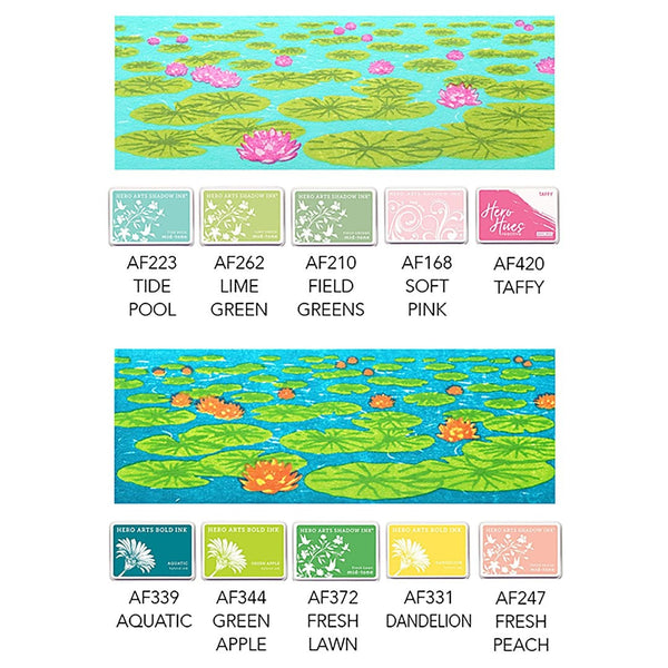 Hero Arts Green Apple Bold Ink Pad