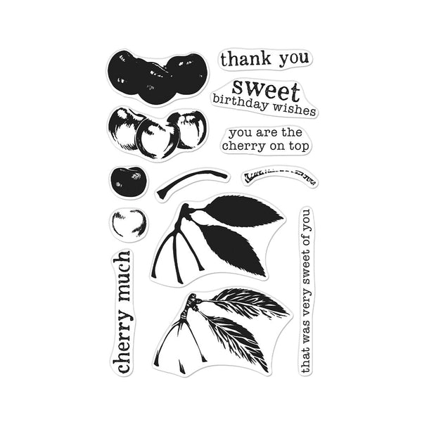 Hero Arts Color Layering Cherries Clear Stamps