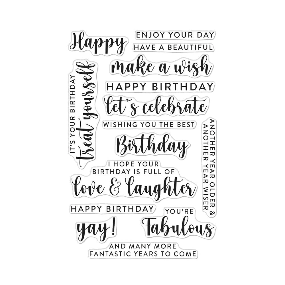 Hero Arts Let's Celebrate Clear Stamps