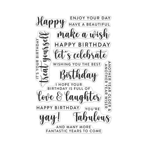 Hero Arts Let's Celebrate Clear Stamps