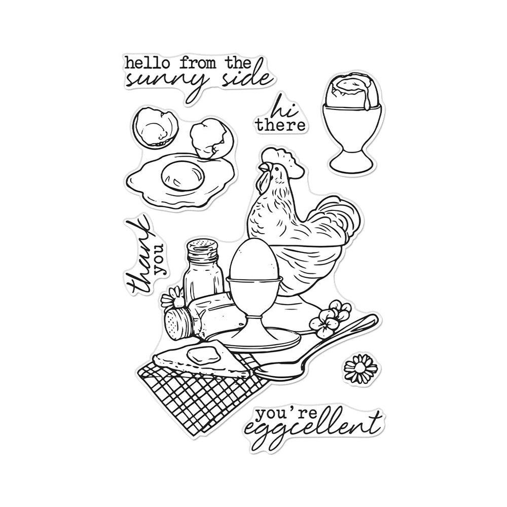 Hero Arts Eggcellent Clear Stamps