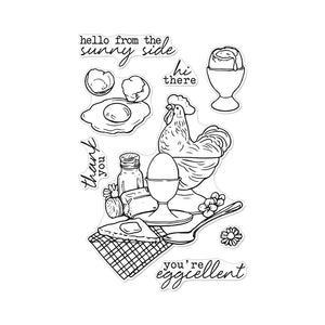 Hero Arts Eggcellent Clear Stamps