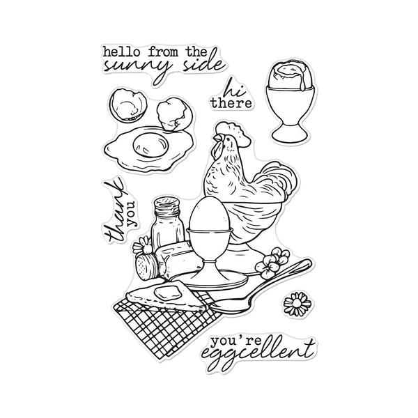 Hero Arts Eggcellent Clear Stamps