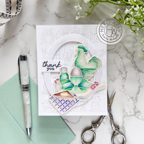 Hero Arts Eggcellent Clear Stamps