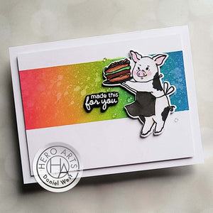 Hero Arts Animal Cooks Clear Stamps