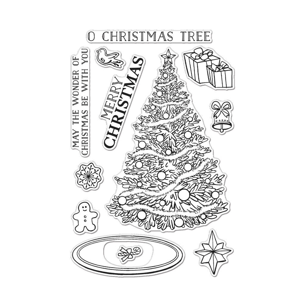 Hero Arts O Christmas Tree Clear Stamps