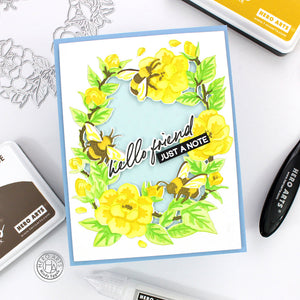 Hero Arts Everyday Sentiment Strips Clear Stamps