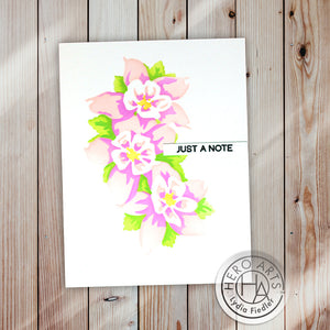 Hero Arts Everyday Sentiment Strips Clear Stamps