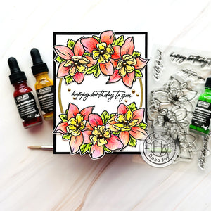 Hero Arts Wild Columbine Clear Stamps