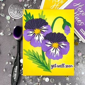 Hero Arts Pansy Fancy Dies